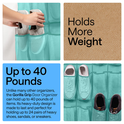 Over the Door Shoe Organizer