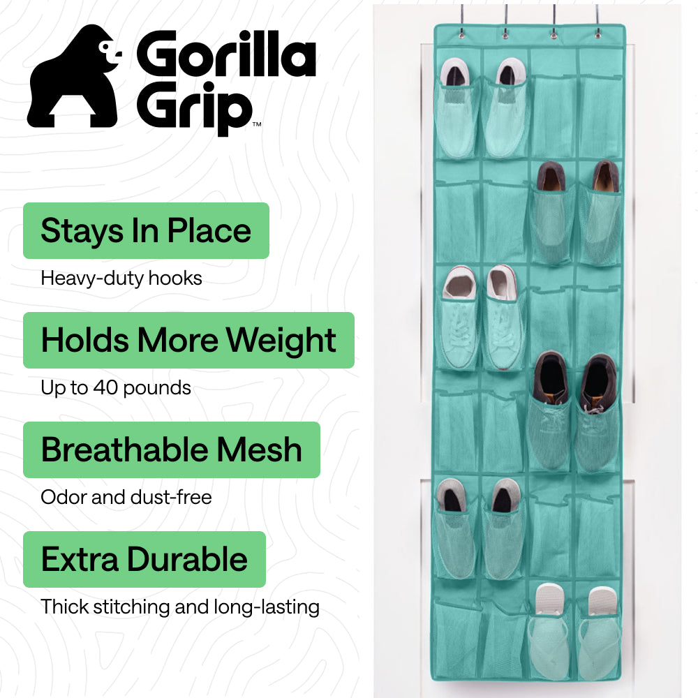 Over the Door Shoe Organizer