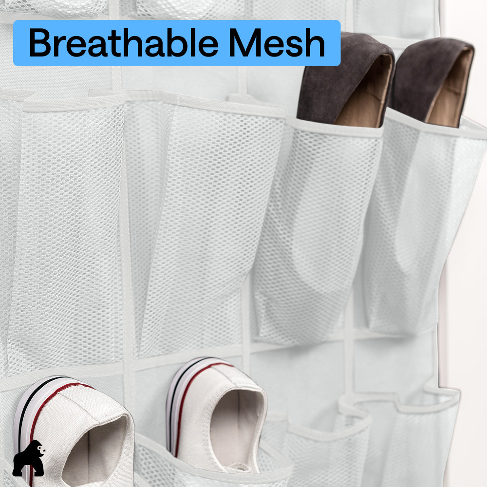 Over the Door Shoe Organizer
