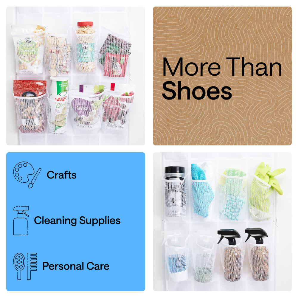 Over the Door Shoe Organizer
