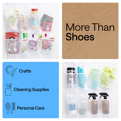 Over the Door Shoe Organizer