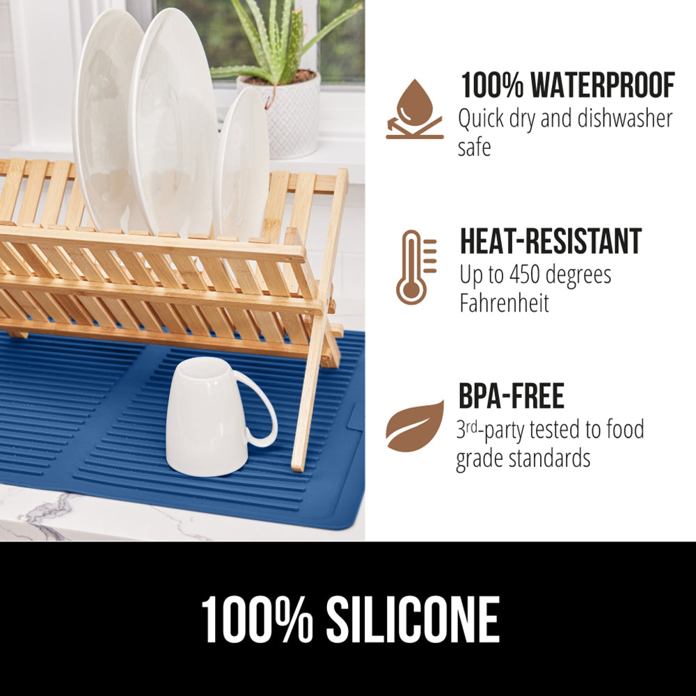 Silicone Dish Drying Mat
