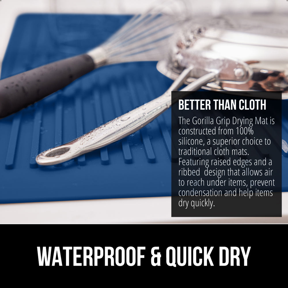 Silicone Dish Drying Mat