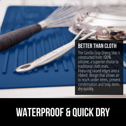 Silicone Dish Drying Mat