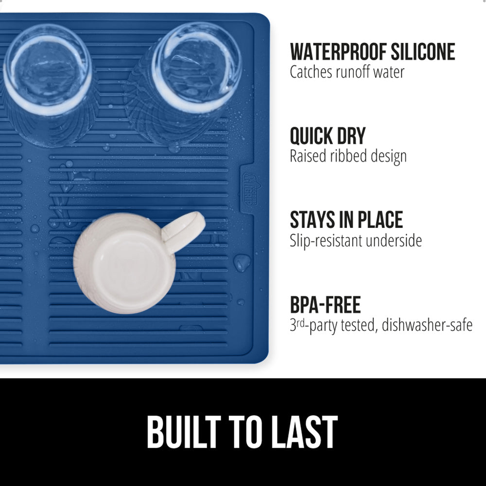 Silicone Dish Drying Mat