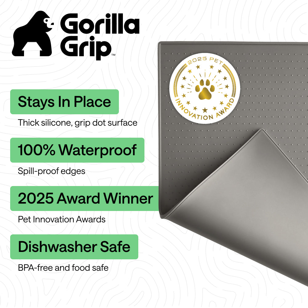 Pet Food Mat | Gorilla Grip