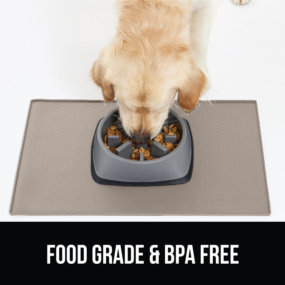 Pet Food Mat Gorilla Grip