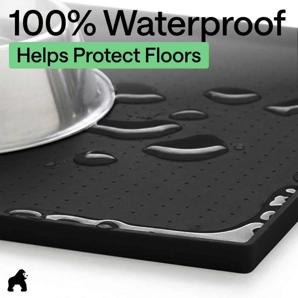 Pet Feeding Mat Gorilla Grip