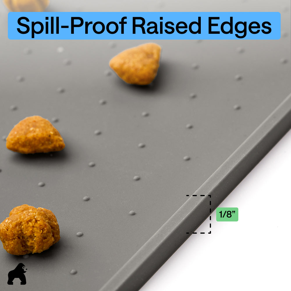 Pet Feeding Mat Gorilla Grip