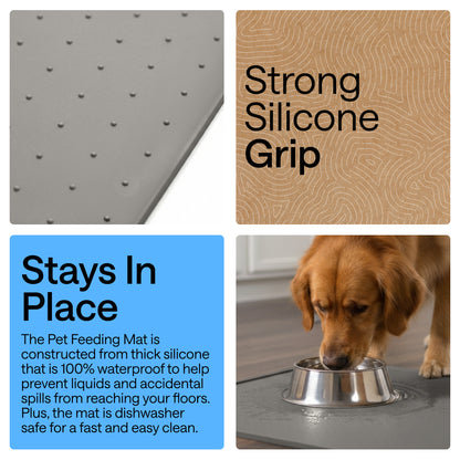 Pet Feeding Mat Gorilla Grip