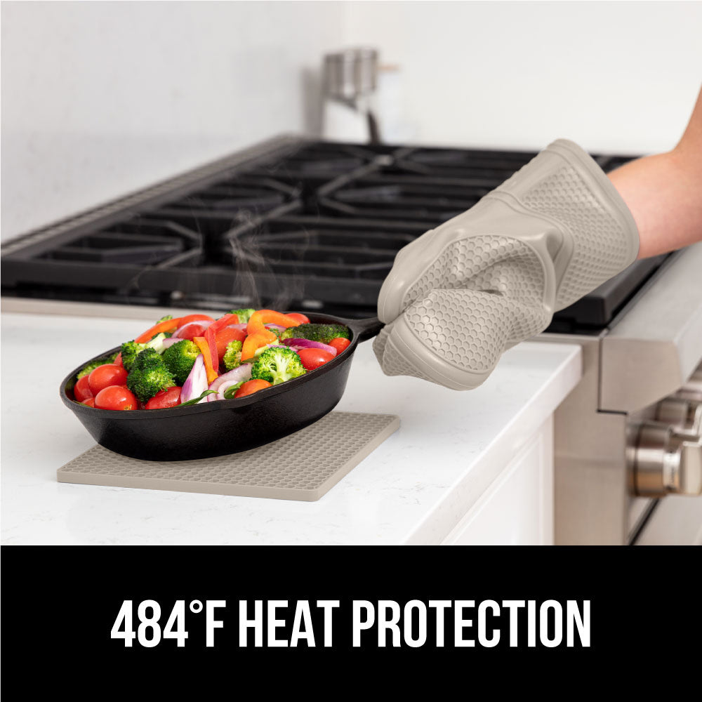 Gorilla Grip Oven Mitt Trivet - Thumbnail 5