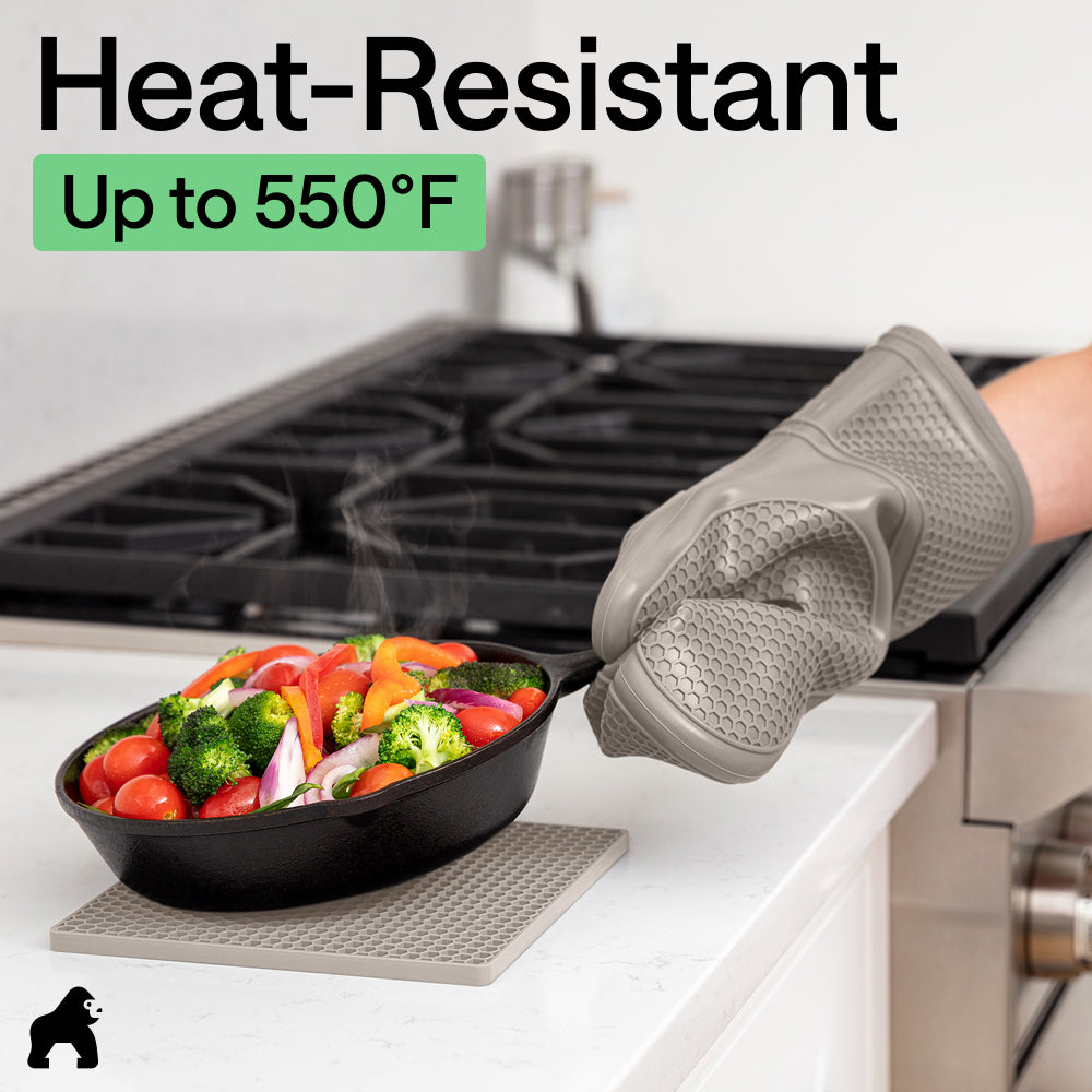 Silicone Oven Mitt Trivet