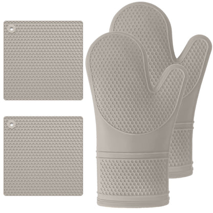 Silicone Oven Mitt Trivet