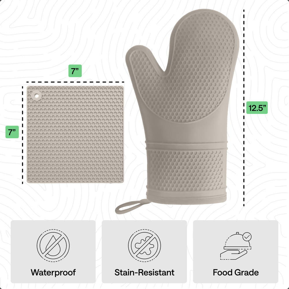 Silicone Oven Mitt Trivet