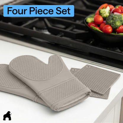Silicone Oven Mitt Trivet