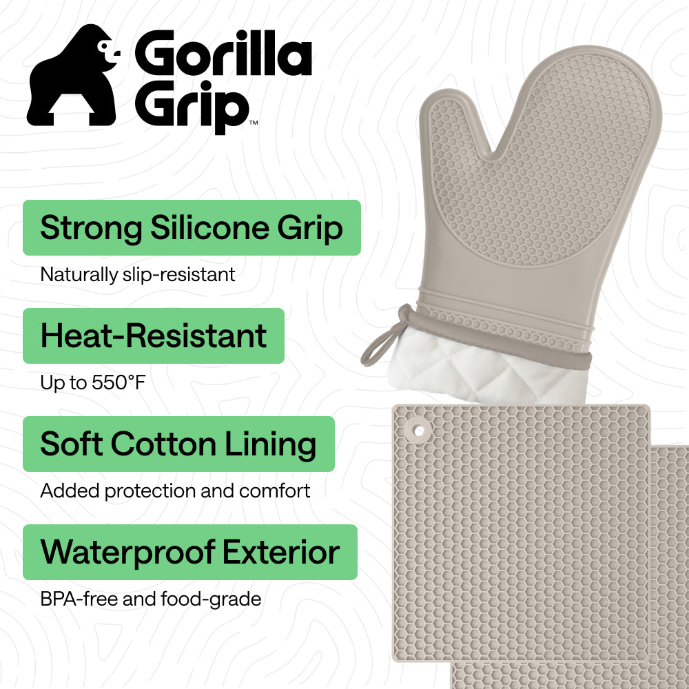 Silicone Oven Mitt Trivet