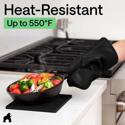 Silicone Oven Mitt Trivet