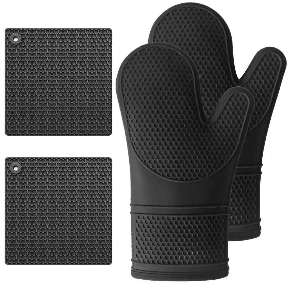 Silicone Oven Mitt Trivet