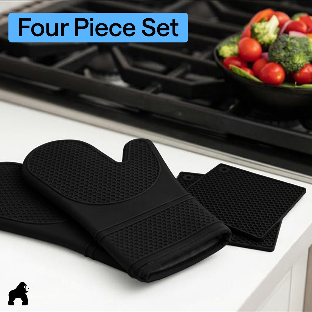 Silicone Oven Mitt Trivet