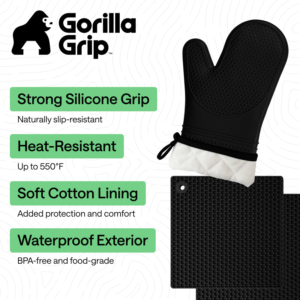 Silicone Oven Mitt Trivet