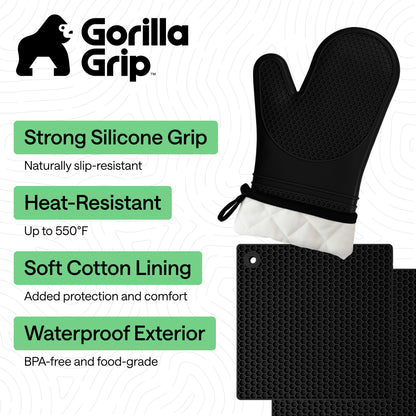 Silicone Oven Mitt Trivet