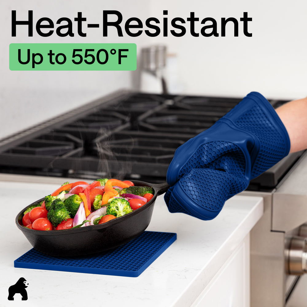 Silicone Oven Mitt Trivet