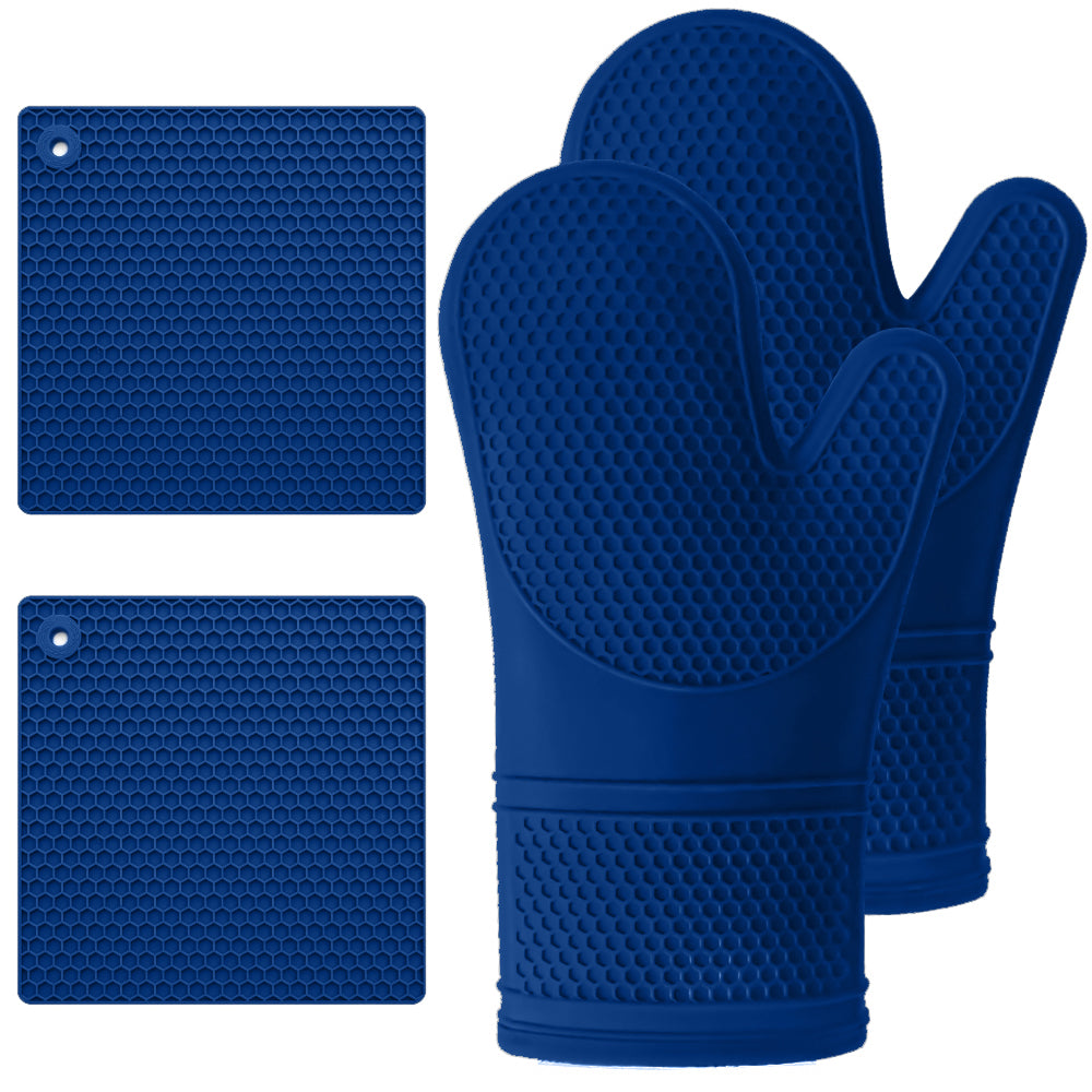Silicone Oven Mitt Trivet