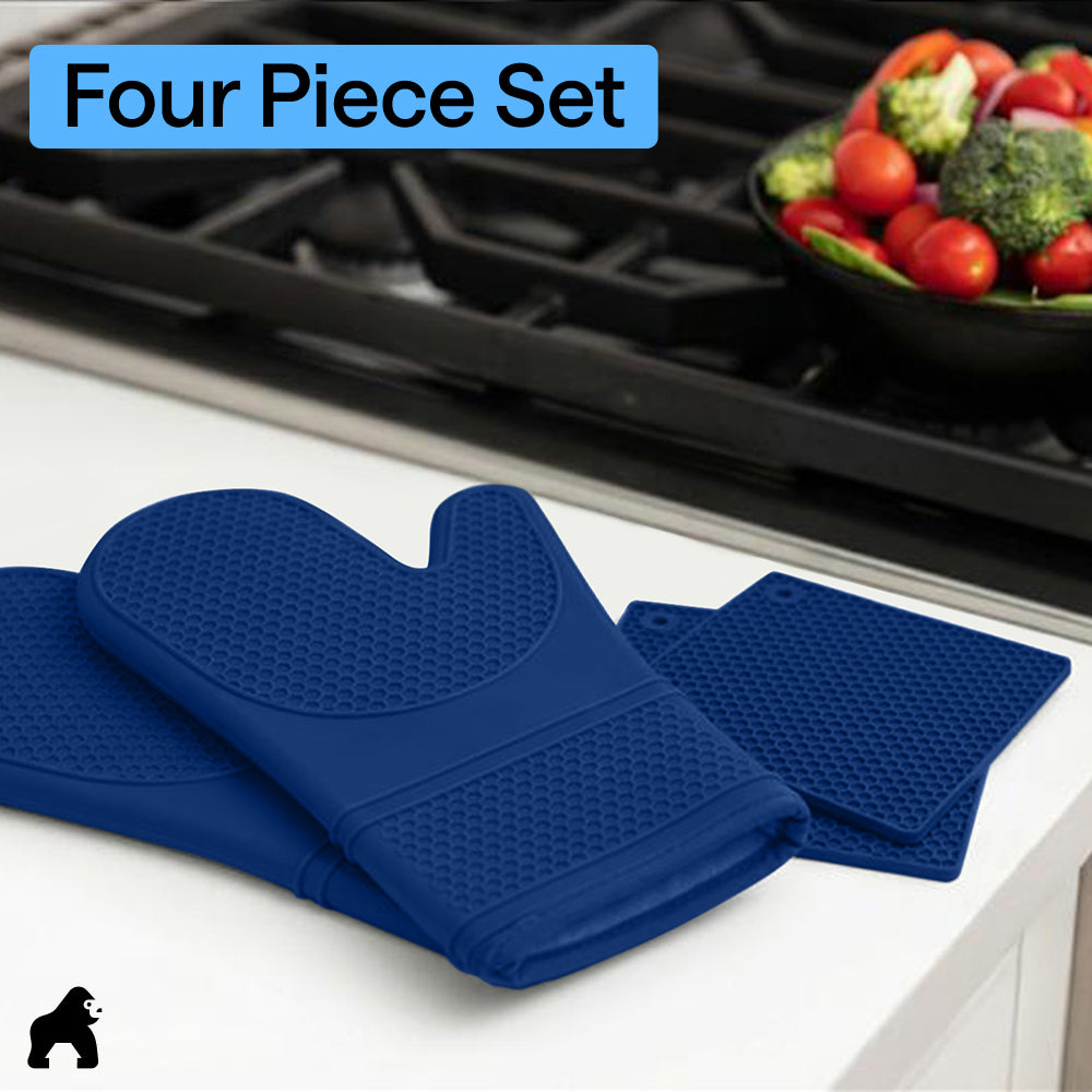 Silicone Oven Mitt Trivet