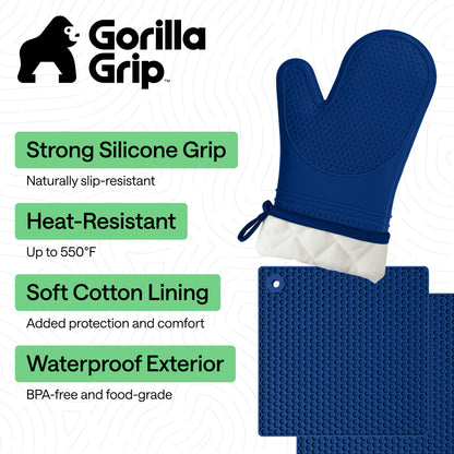 Silicone Oven Mitt Trivet