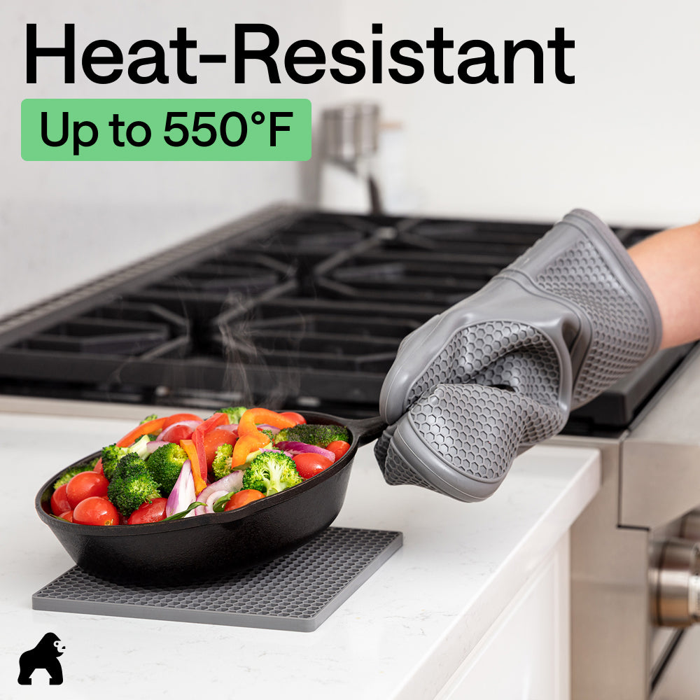 Silicone Oven Mitt Trivet