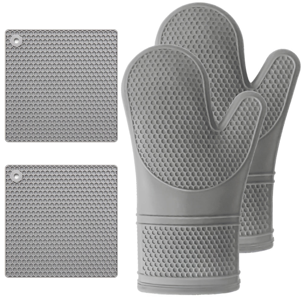 Silicone Oven Mitt Trivet