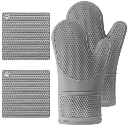Silicone Oven Mitt Trivet