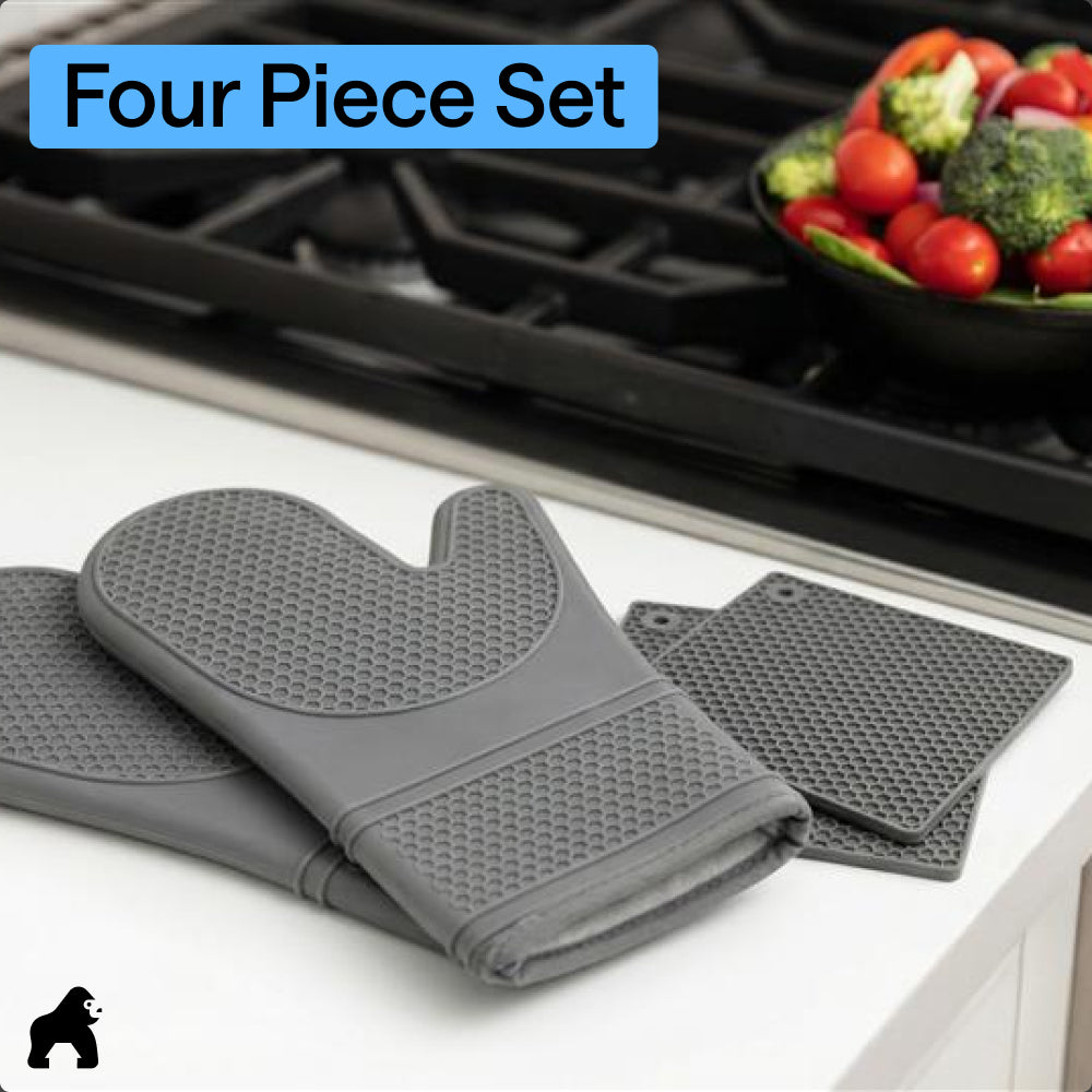 Silicone Oven Mitt Trivet