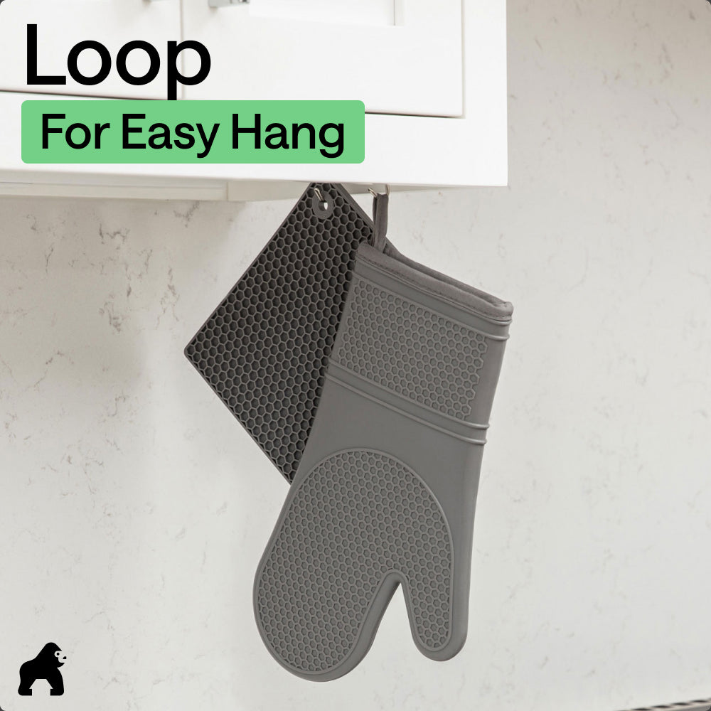 Silicone Oven Mitt Trivet