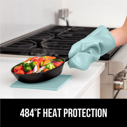 Silicone Oven Mitt Trivet