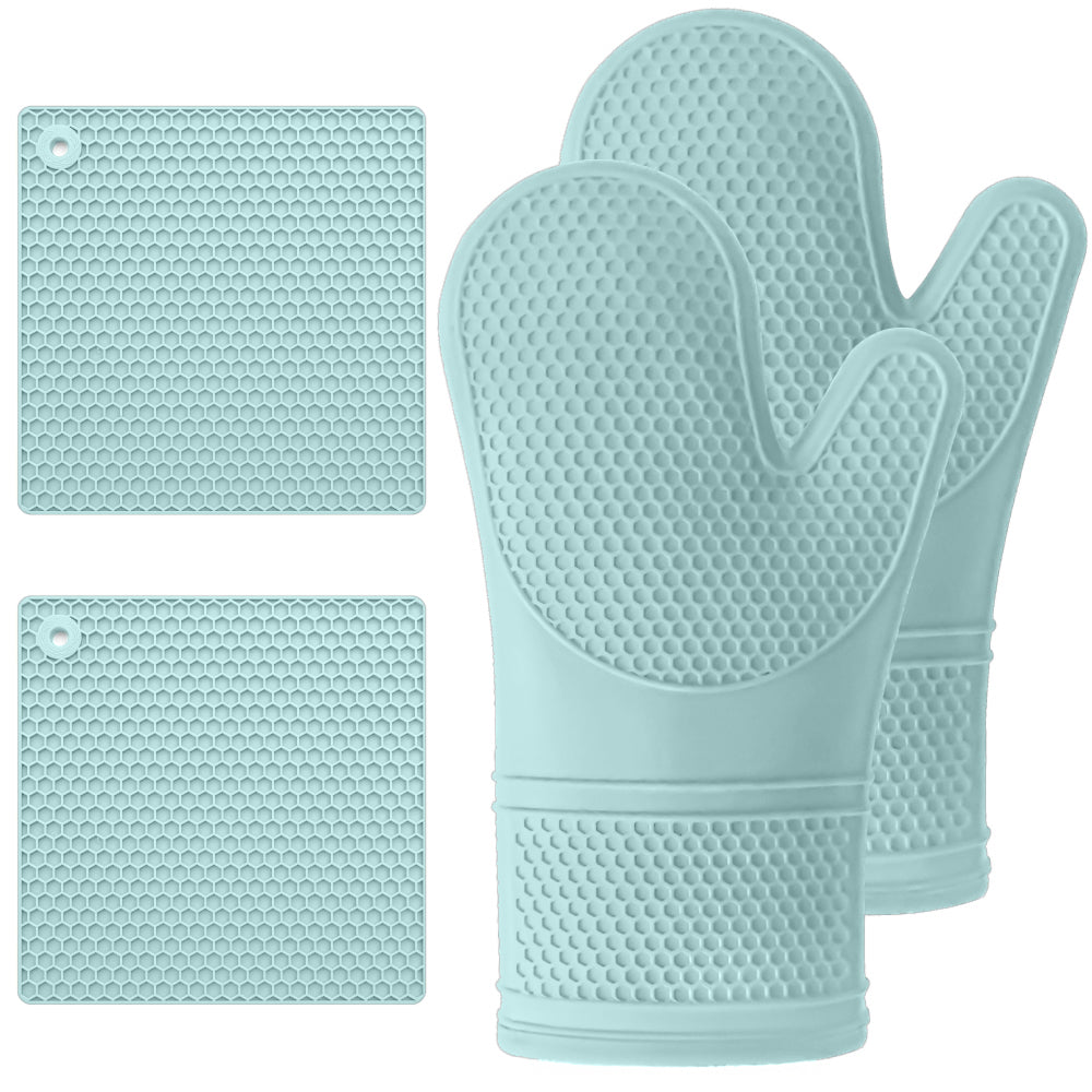 Silicone Oven Mitt Trivet