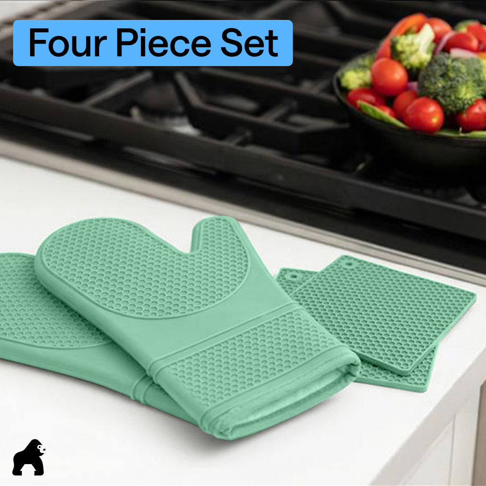 Silicone Oven Mitt Trivet