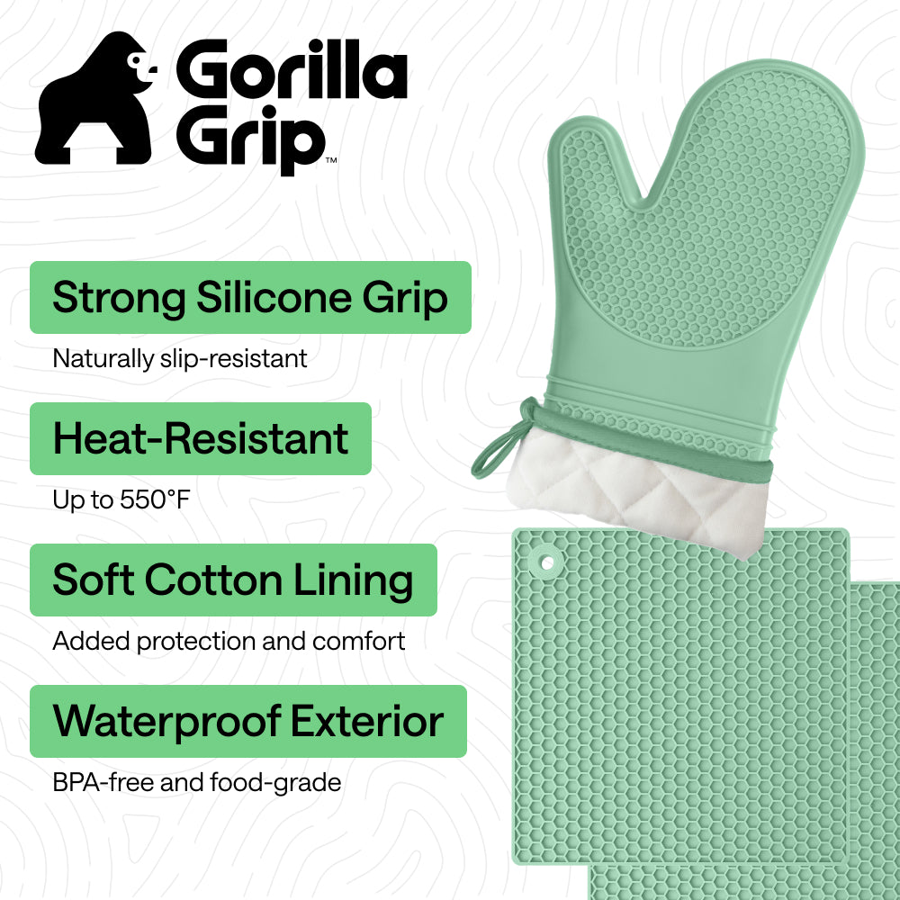 Silicone Oven Mitt Trivet