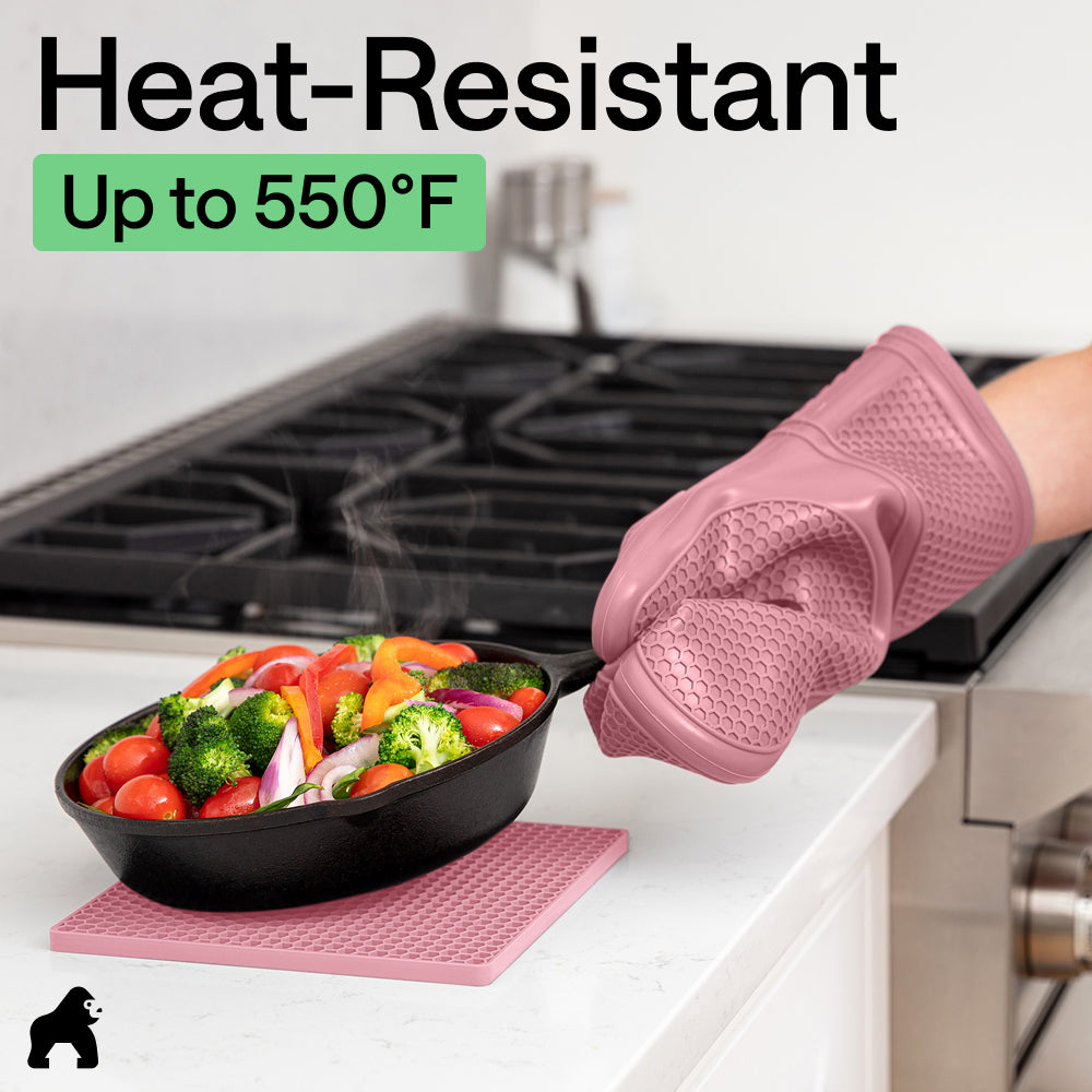 Silicone Oven Mitt Trivet