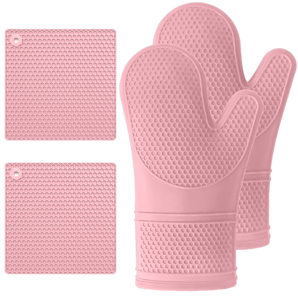 Silicone Oven Mitt Trivet
