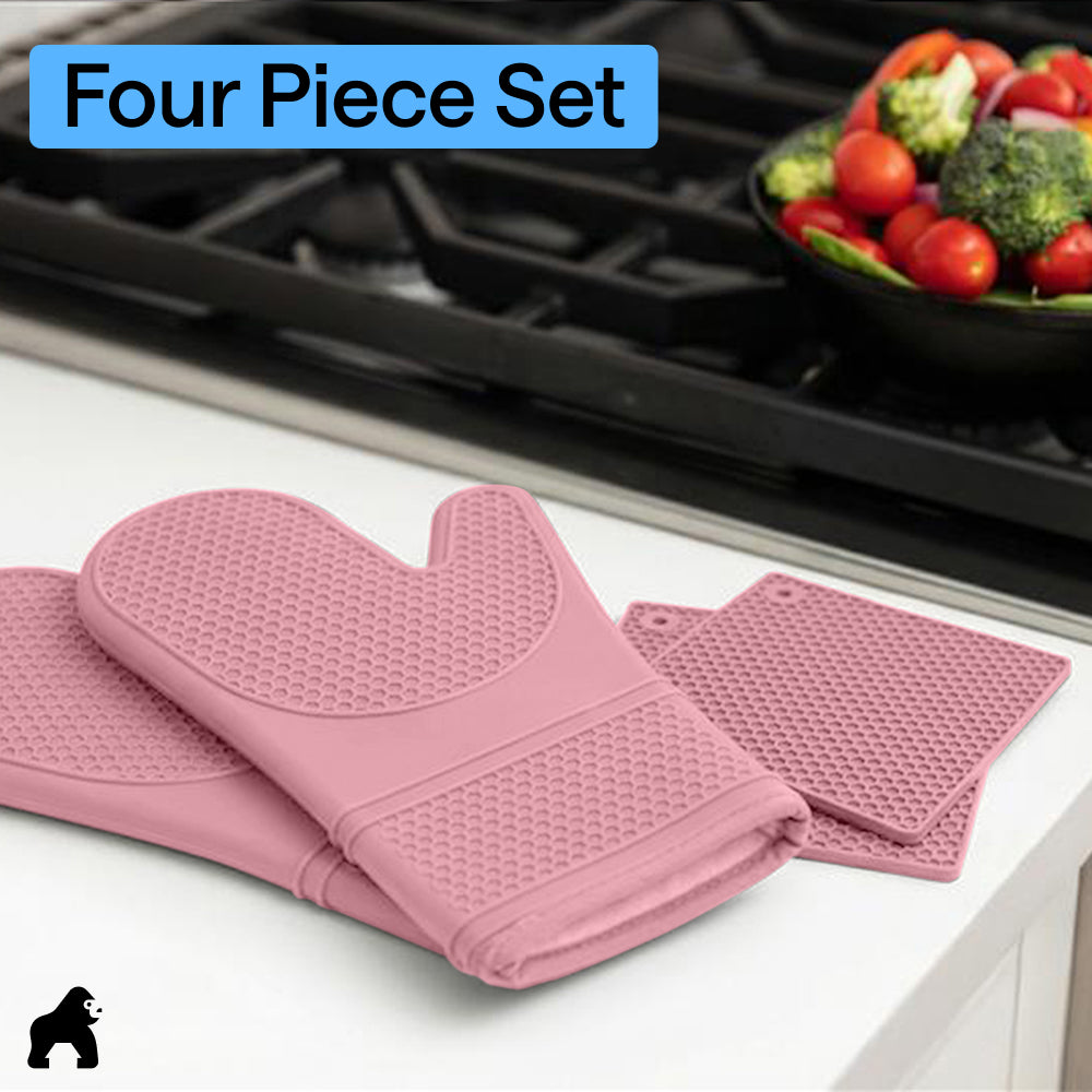 Silicone Oven Mitt Trivet