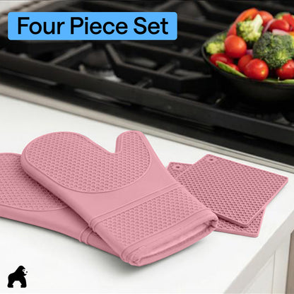 Silicone Oven Mitt Trivet
