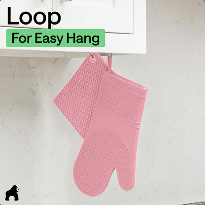 Silicone Oven Mitt Trivet