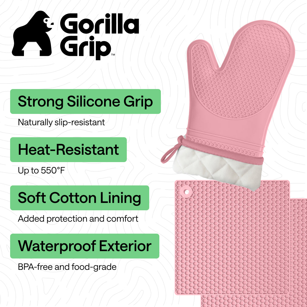 Silicone Oven Mitt Trivet