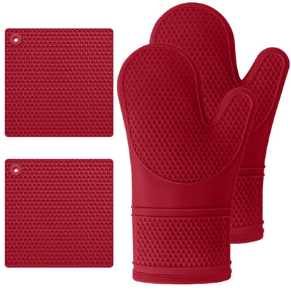 Silicone Oven Mitt Trivet