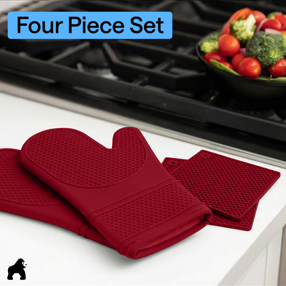 Silicone Oven Mitt Trivet