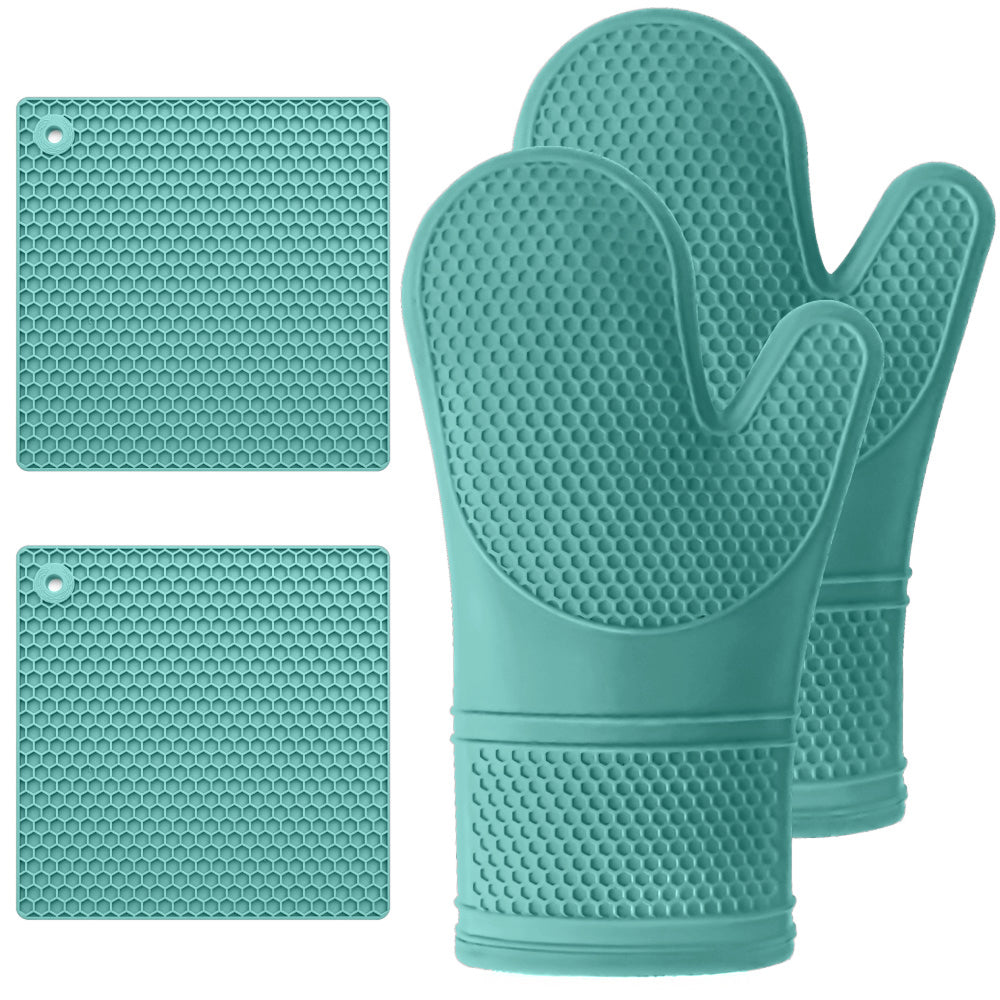 Silicone Oven Mitt Trivet