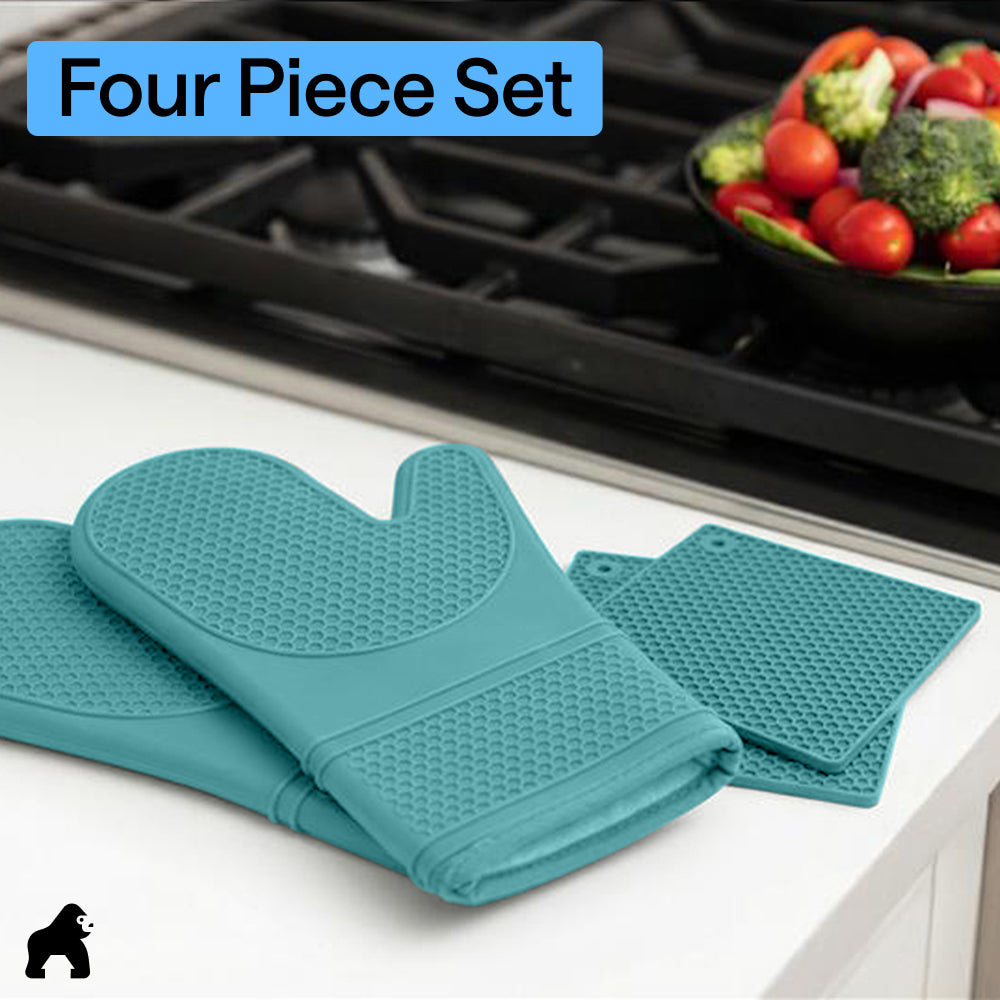 Silicone Oven Mitt Trivet