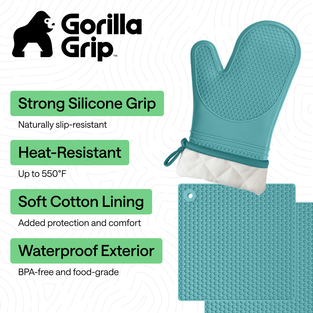 Silicone Oven Mitt Trivet