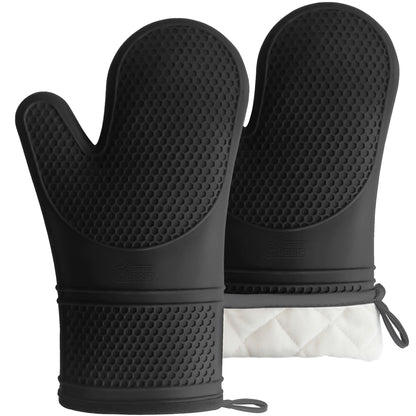 Soft Silicone Oven Mitts